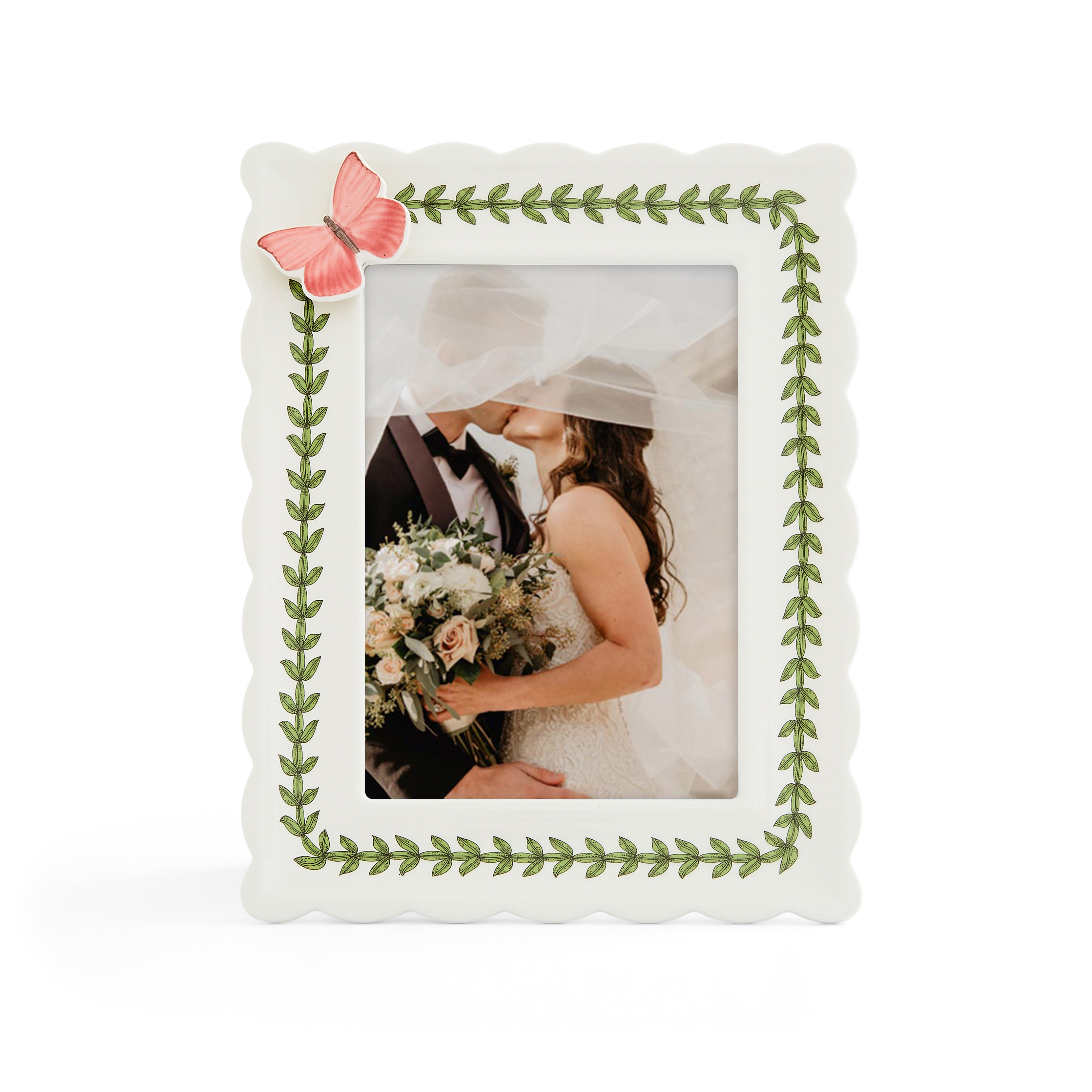 Botanic Garden Bouquet Picture Frame image number null